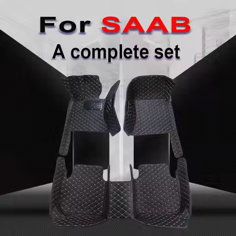 Car Floor Mats For SAAB 95 9-3 turbo X 9-7X 9-5 Wagon 9-3 9-5 Car Accessories