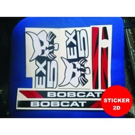 20230818-457 Body Sticker / Stripe / STIKER STICKER 2D HONDA EX5  C100 BOBCAT 20220524  ORACAL CLEAR