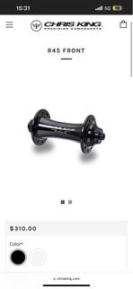 Chris King R45 前花鼓
