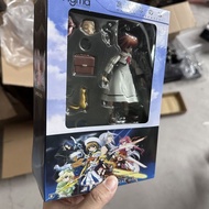 Domestic Ready Stock Premium Edition KO Version figma Magical Girl Nanoha Feit Uniform Version Schoo