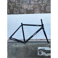 FIXIE ALLOY FRAME 700C BLACK CLASSIC MASTER PISTA IMPORTED TAIWAN ORIGINAL