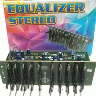 Termurah!!! Equalizer 10 channel stereo Evolution