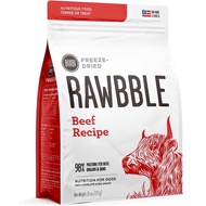 Bixbi Freeze-Dried Rawbble Dog Food Beef Formula 737 g.