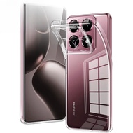 CASE XIAOMI MI 15 / 15 PRO / 15 ULTRA / MI 14 / 14 PRO / MI 14T 14T PRO / MI 14 ULTRA SOFT CASE CLEA