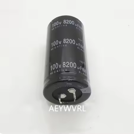 12pcs-2pcs 100v8200uf Electrolytic Capacitor Radial 8200uf 100V 35x50mm