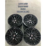 USED RIM MTW A010 17 INCH FOR BMW 5 SERIES BMW F30 G60 E60 E92 E90 E46 E36