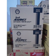 SHELL AX7 AX 7 MATIC OIL 1 LITER 10W-40 CONTENTS 12