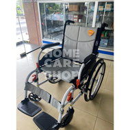 Soma รุ่น Agile รถเข็นผู้ป่วยอลูมิเนียม น้ำหนักเบา Light Aluminum Wheelchair