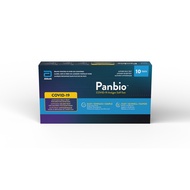 Abbott Panbio COVID-19 Ag Self Test 10 Tests