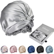 Blissy Silk Bonnet - 100% Pure Mulberry Silk - 6A Grade 22-Momme - Turban APU2