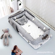 Portable foldable travel mattress set for newborn crib, babynest &amp; baby mattress portable folding travel mattress, newborn bassinet, baby mattress suit, newborn baby mattress, baby