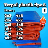 Original Korean A5 Tarpaulin Full Size 2x3 2x5 3x3 3x4 4x4 4x5 4x6 4x7 5x5 5x6 5x7 5x8 6x6