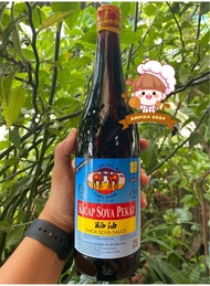 ￼ซีอิ้วดำหวาน ตราอูฐ Kicap soya pekat /Thick Soya Sauce (SEDERHANA) 哂油/ 黑酱油IProduct of malaysia ISO9