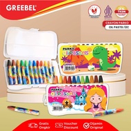 PARKO Crayon 12 Colors Oil Pastel Crayon/ 12 Colors Parko Crayon Oil Pastel/