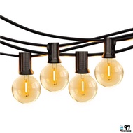 G G40 LED String Light Bulb Camping Proposal Arrangement G40 Retro Modeling Decorative Strip