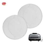 Stainless Steel Splatter Shield for  FG550/BG500A/DG551 Removable Oil Splash Guard Indoor Grill Spla