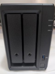 Synology DiskStation DS720+ 網路儲存伺服器 (跟2.5G usb adapter)
