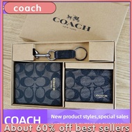 in stock Coach Wallet Fashion Coach wallet Import Coach short wallet Men's wallet Short wallet Impor