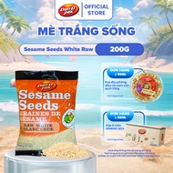 Dan D Pak I Raw White Seasame Seeds I 200g