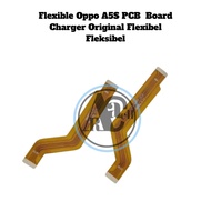 Flexible Oppo A5S + Full IC PCB Charger & Mic & Handsfree  - Flexibel Fleksibel Konektor Papan Casan