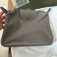 Longchamp Hobo Bag Xtra 32 Grey 實物同有包裝