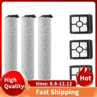 Suitable for Midea X8 Washing Machine Accessories FC9 Pro Flash Roller Brush Filter Hepa Filter Scrubber Accessories-6Pc