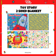 PickMeUp ผ้าห่มพิมพ์ลายสองด้าน Toy story ลิขสิทธิ์ Disney