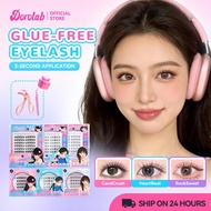 DOROLAB Candy Crush Heartbeat Hear No Glue Lashes Natural Reusable Album Series Eyelash Extension Se