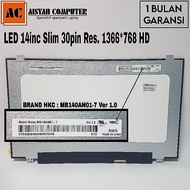 14.0 1366x768 LED Screen For B140XTN02.D B140XTN02.4 B140XTN02.9 - New (WITH WARRANTY)