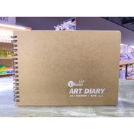 A5 UKAMI Art Diary - 165gsm /40’s (S-5313)