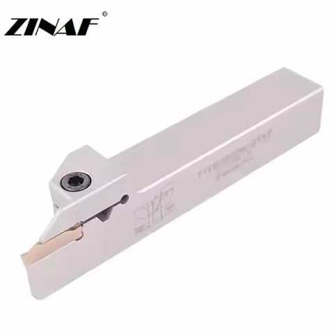 TTER TTEL 1010 1212 1616 2020 2525 -2 -3 CNC Lathe Machining Cutting Groove Tool Holder Spring Steel