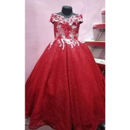 Gown kids Candy crash for birthdays