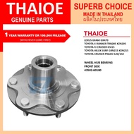 THAIOE - FRONT WHEEL BEARING HUB LEXUS GX460 470 LAND CRUISER PRADO TRJ120 TRJ150 FJ CRUISER