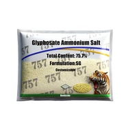 Glyphosate Ammonium Salt 75.7% SG Weed Control Citrus Orchards Wasteland Systemic Herbicide