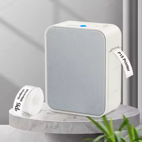 Marklife P15 Inkless Label Printer Similar as D11 D110 D101 Label Machine Wireless Bluetooth Thermal