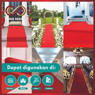 BUANA Velvet Carpet, Mosque Stage Exhibition Carpet, Meter 100 x 200