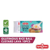 Spring Home Glutinous Rice Ball Custard Lava 10 pcs