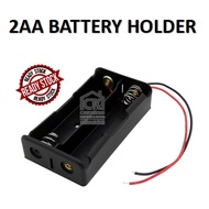 1.5v 2AA Battery Holder with Wire Experiment Use 1.5V Battery 2pcs