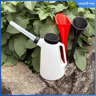 [RazecaMY] Measurement Marks Oil Jug Handle Measuring Oil Jug Translucent Reusable