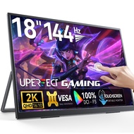 UPERFECT UGame K118 Touch - Portable Touchscreen Monitor 18-inch External Monitor 120hz 400 nits 256