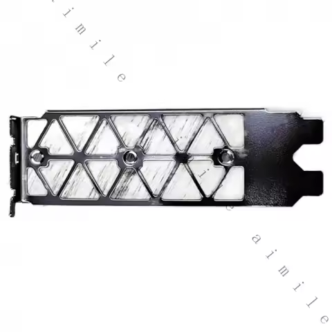 A+For NVIDIA Tesla P40 M60 P100 V100 Series I/O Shield BackPlate Blende Bracket
