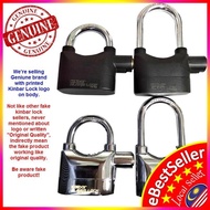 Original Kinbar Lock High Quality Siren Alarm Lock for Door Motor Bike Rumah Anti Theft Padlock Kunc