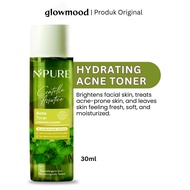 NPURE Cica Acne Toner Soothing & Calming  For Acne Oily Skin With Centella Asiatica Extract 30 ml Tr
