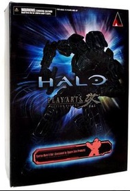 Halo Play Arts Kai Red Spartan (紅) play arts改 figure 最後一戰