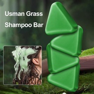Platycladus Orientalis Shampoo Soap Handmade Soap Shampoo Oil Soap Polygonum Anti-dandruff B8l7