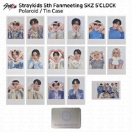 INA SKZ STRAY KIDS 5 O'CLOCK FANMEETING MERCH PLUSH 10 CM SPECIAL TRADING CARD ACRYLIC STANDEE TICKE