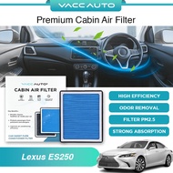 VACC AUTO Cabin Aircond Filter Auto Air Conditioning Fresh Air Filter Replacement Lexus ES250 XZ10 2
