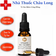 VITAMIN D3 K2 MK7 SUNDAY NATURAL CHẮC KHỎE XƯƠNG TĂNG CHIỀU CAO CHO BÉ CỦA NỘI ĐỊA ĐỨC NTNA