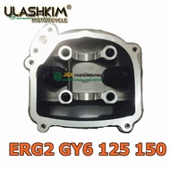 GY6 ERG CYLINDER HEAD GY6 125 GY6 150CC CYLINDER HEAD FOR GY6 SCOOTER MOPED GO KART ATV