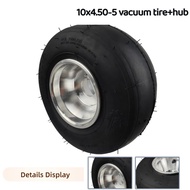 Wheels Beach Car Accessories Drift Wheel 10X4.50-5 Kart Tire Highway Hub Front Wheels